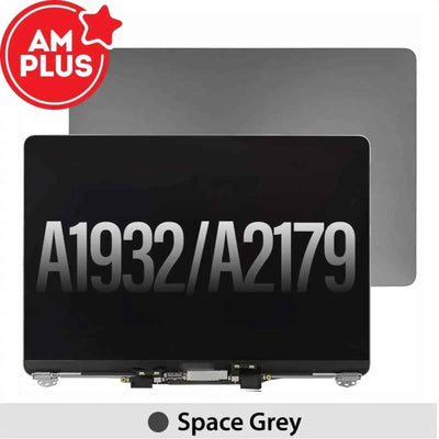 AMPLUS Complete LCD Screen Repair for MacBook Air 13 A1932 (Mid 2019) A2179 (Early 2020)-Gray