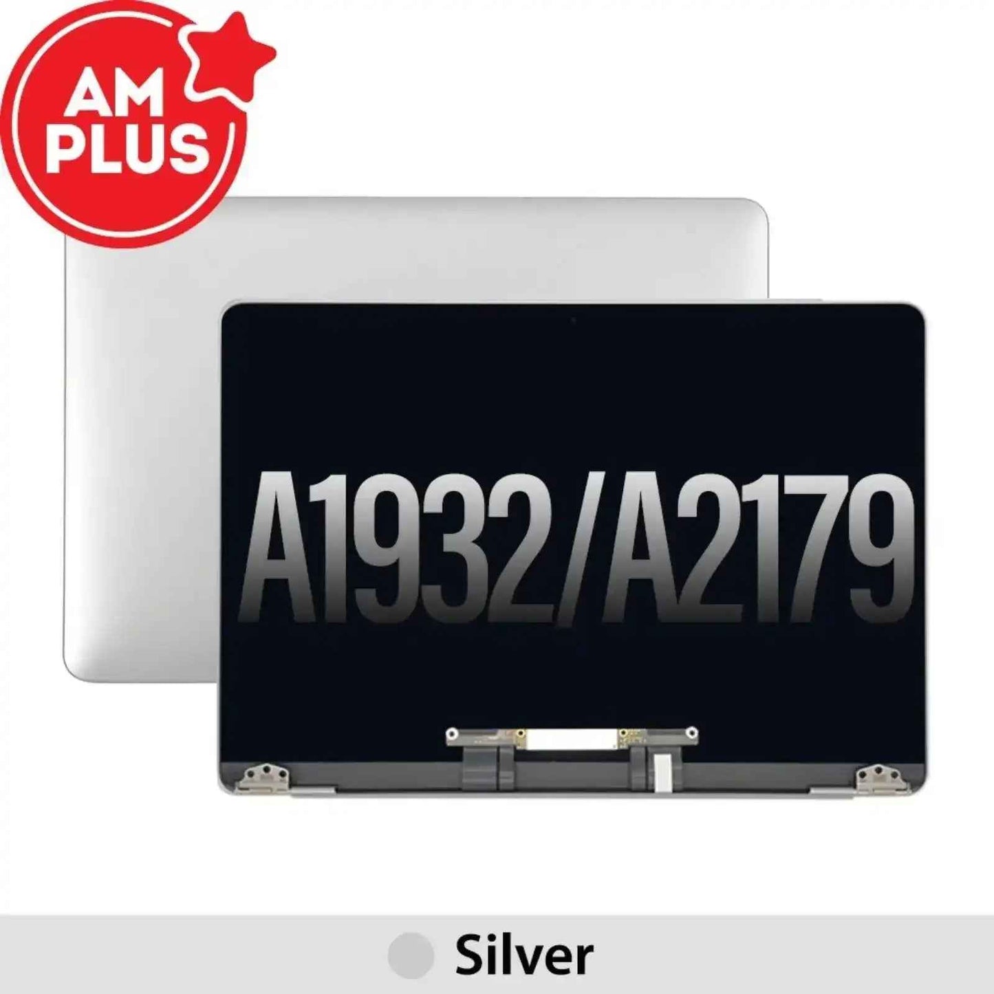 AMPLUS Complete LCD Screen Repair for MacBook Air 13 A1932 (Mid 2019) A2179 (Early 2020)-Silver