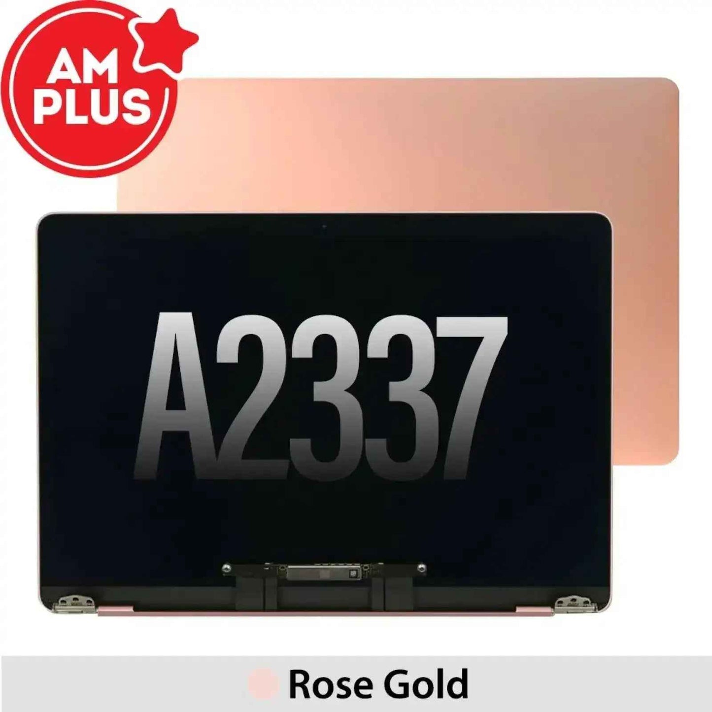 AMPLUS Complete LCD Screen Repair for MacBook Air 13 A2337-Rose Gold