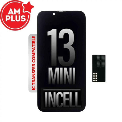 AMPLUS Incell LCD Assembly with Solve Popover Small Board for iPhone 13 mini Screen Replacement