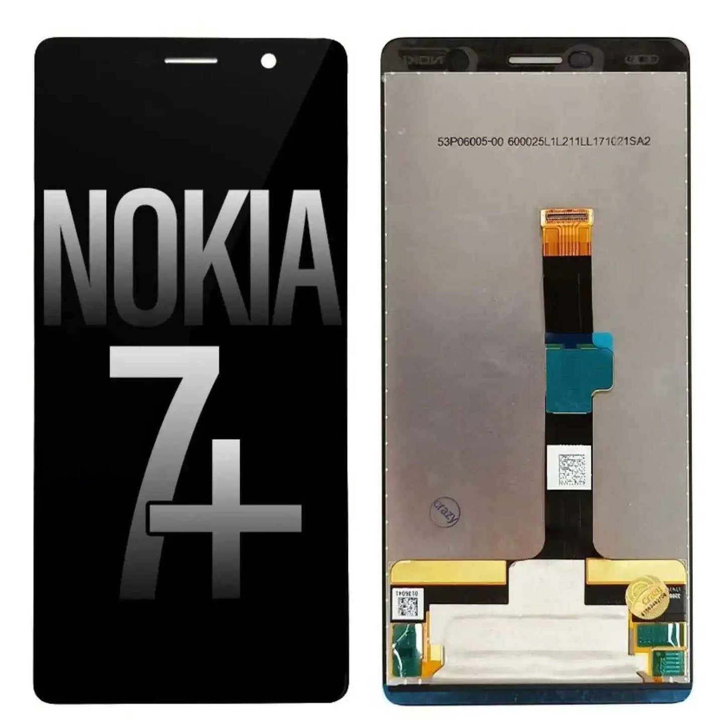 AMPLUS LCD Screen Repair for Nokia 7 Plus