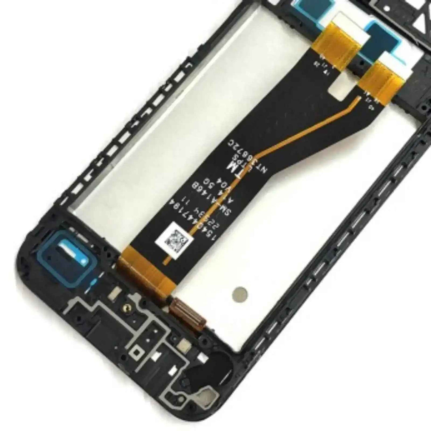 AMPLUS LCD Screen Repair for Samsung Galaxy A14 4G A145 with Frame -Black