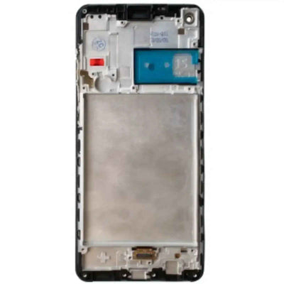 AMPLUS LCD Screen Repair for Samsung Galaxy A21s A217F with Frame -Black