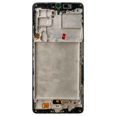 AMPLUS LCD Screen Repair for Samsung Galaxy A42 5G A426 with Frame -Black