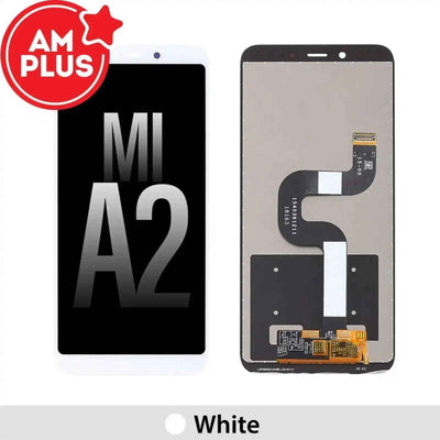 AMPLUS LCD Screen Repair for Xiaomi Mi A2 (Mi 6X)-White