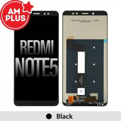AMPLUS LCD Screen Repair for Xiaomi Redmi Note 5-Black