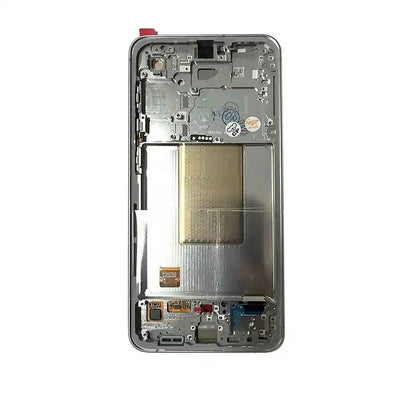 AS NEW-Samsung Galaxy S24 FE OLED Screen Replacement-Grey (SERVICE PACK SCREEN AND SERVICE PACK FRAME ASSEMBLED)