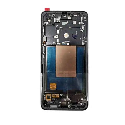 ASSEMBLED OLED Screen Replacement with Frame for Samsung Galaxy S24 FE S721B -Graphite