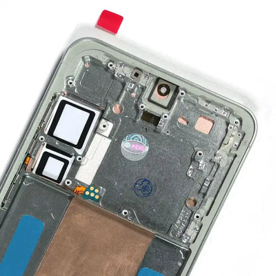 ASSEMBLED OLED Screen Replacement with Frame for Samsung Galaxy S24 Plus S926B-Jade Green ASSEMBLED