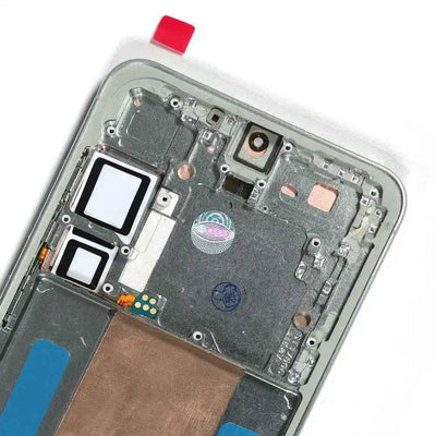 ASSEMBLED OLED Screen Replacement with Frame for Samsung Galaxy S24 Plus S926B-Jade Green