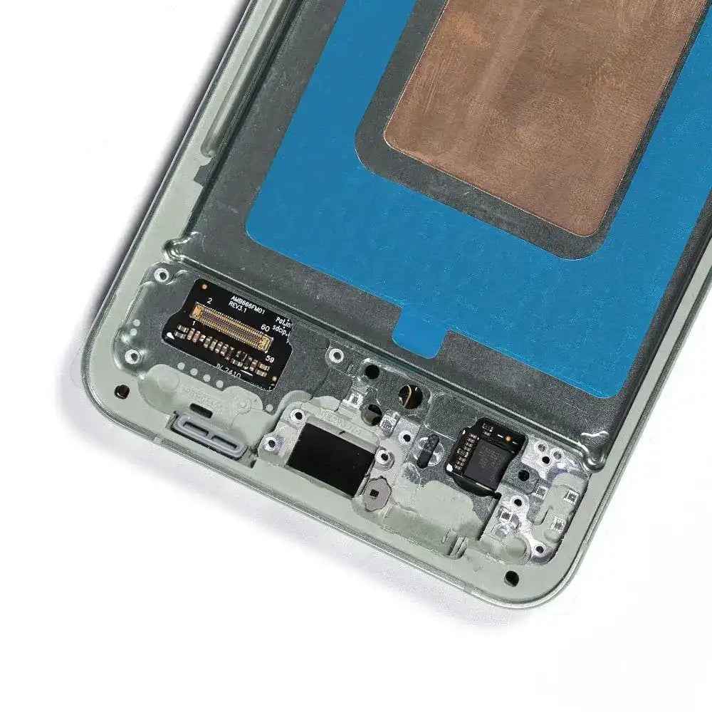 ASSEMBLED OLED Screen Replacement with Frame for Samsung Galaxy S24 Plus S926B-Jade Green