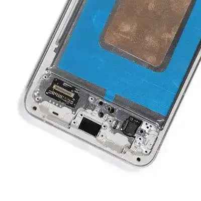 ASSEMBLED OLED Screen Replacement with Frame for Samsung Galaxy S24 Plus S926B -Marble Grey