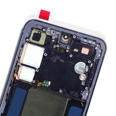 ASSEMBLED OLED Screen Replacement with Frame for Samsung Galaxy S24 S921B-Cobalt Violet