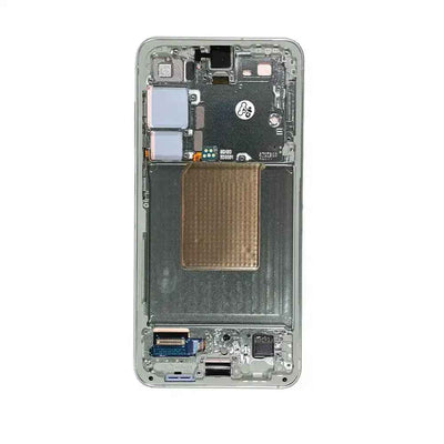 ASSEMBLED OLED Screen Replacement with Frame for Samsung Galaxy S24 S921B -Jade Green