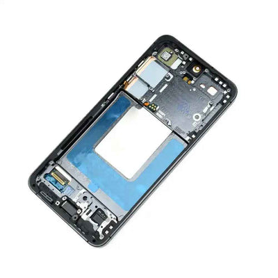 ASSEMBLED OLED Screen Replacement with Frame for Samsung Galaxy S24 S921B -Onyx Black