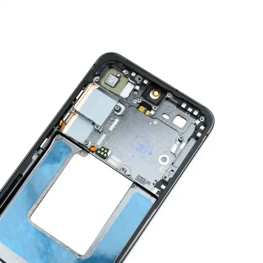 ASSEMBLED OLED Screen Replacement with Frame for Samsung Galaxy S24 S921B -Onyx Black