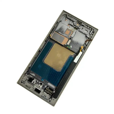 ASSEMBLED OLED Screen Replacement with Frame for Samsung Galaxy S24 Ultra S928B -Titanium Gray ASSEMBLED
