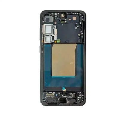 ASSEMBLED OLED Screen Replacement with Frame for Samsung Galaxy S25 Plus S936B-Blue Black ASSEMBLED