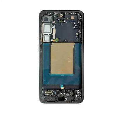 ASSEMBLED OLED Screen Replacement with Frame for Samsung Galaxy S25 Plus S936B-Blue Black
