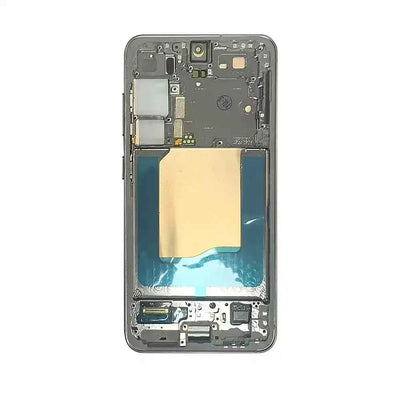 ASSEMBLED OLED Screen Replacement with Frame for Samsung Galaxy S25 S931B-Silver Shadow