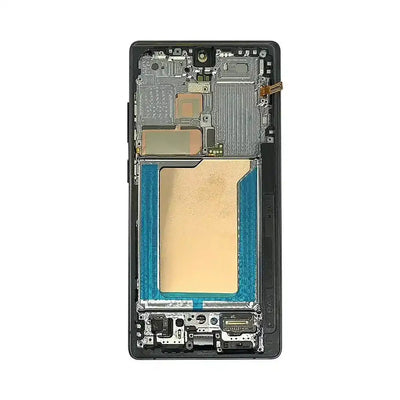 ASSEMBLED OLED Screen Replacement with Frame for Samsung Galaxy S25 Ultra S938B-Titanium Black ASSEMBLED