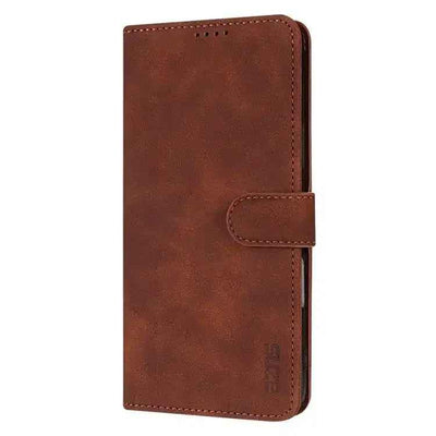 AZNS Skin Feel Calf Texture Flip Leather Phone Case