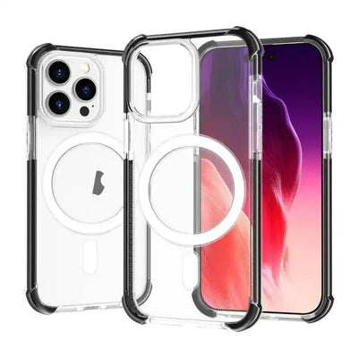 Acrylic Magsafe Magnetic Shockproof Phone Case MyMobile