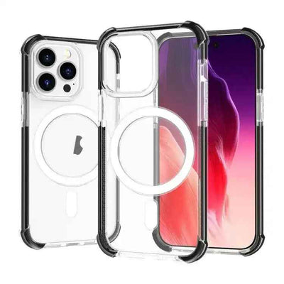 Acrylic Magsafe Magnetic Shockproof Phone Case