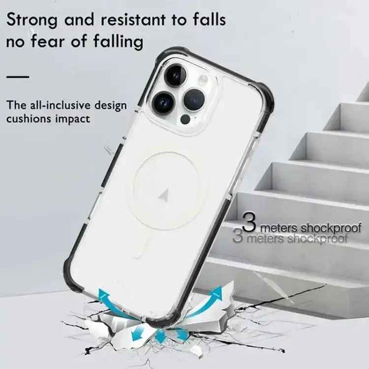 Acrylic Magsafe Magnetic Shockproof Phone Case
