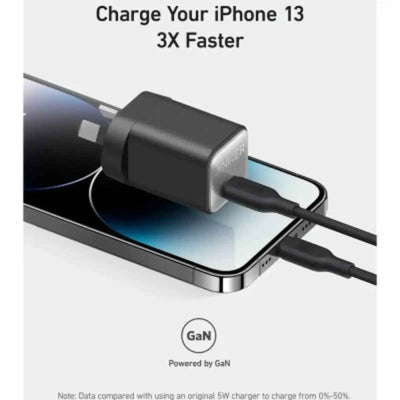 Anker 511 Nano 30W Charger (A2147T11)-Black