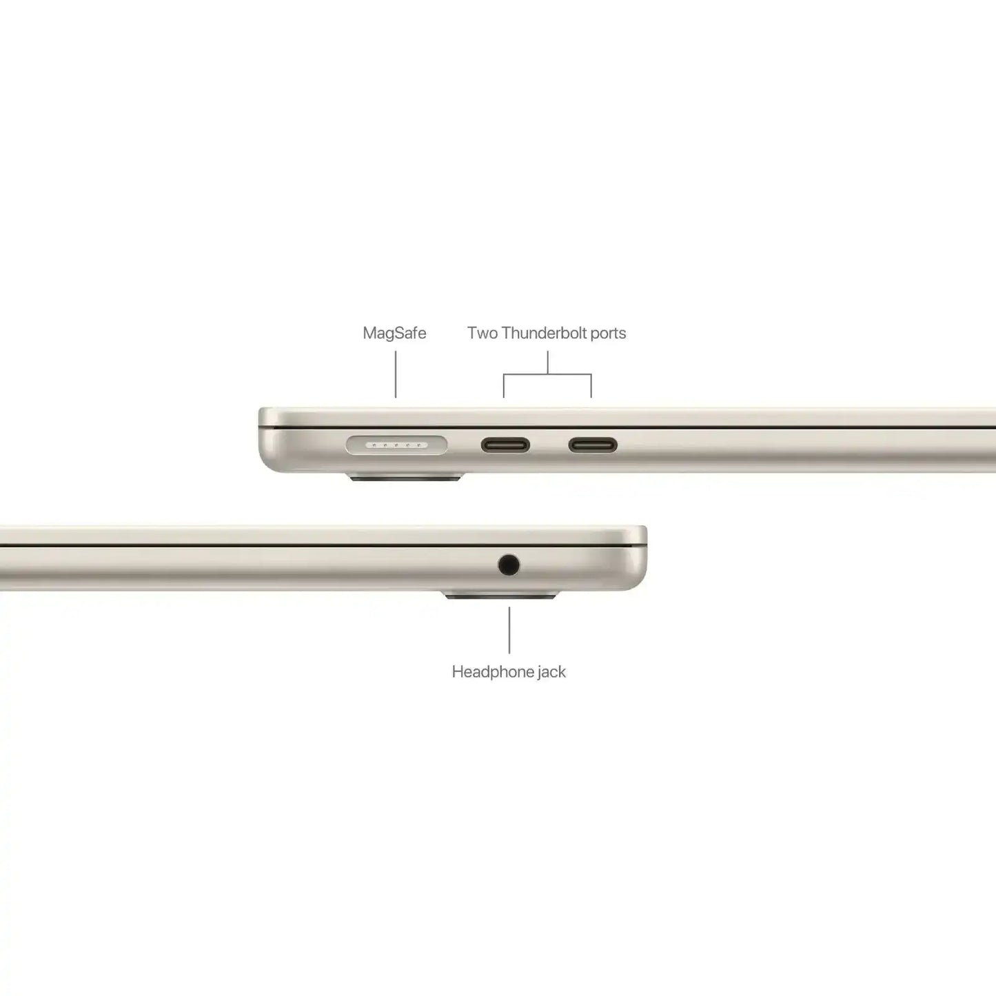 Apple MacBook Air MXCU3 M3(16-512GB)13Starlight(N Apple