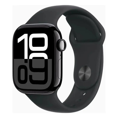 Apple Watch 10 42mm Black Sport(M L)(MWWF3) Apple