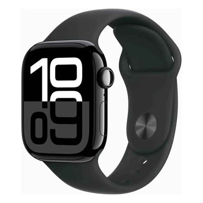 Apple Watch 10 42mm Black Sport(M L)(MWWF3)