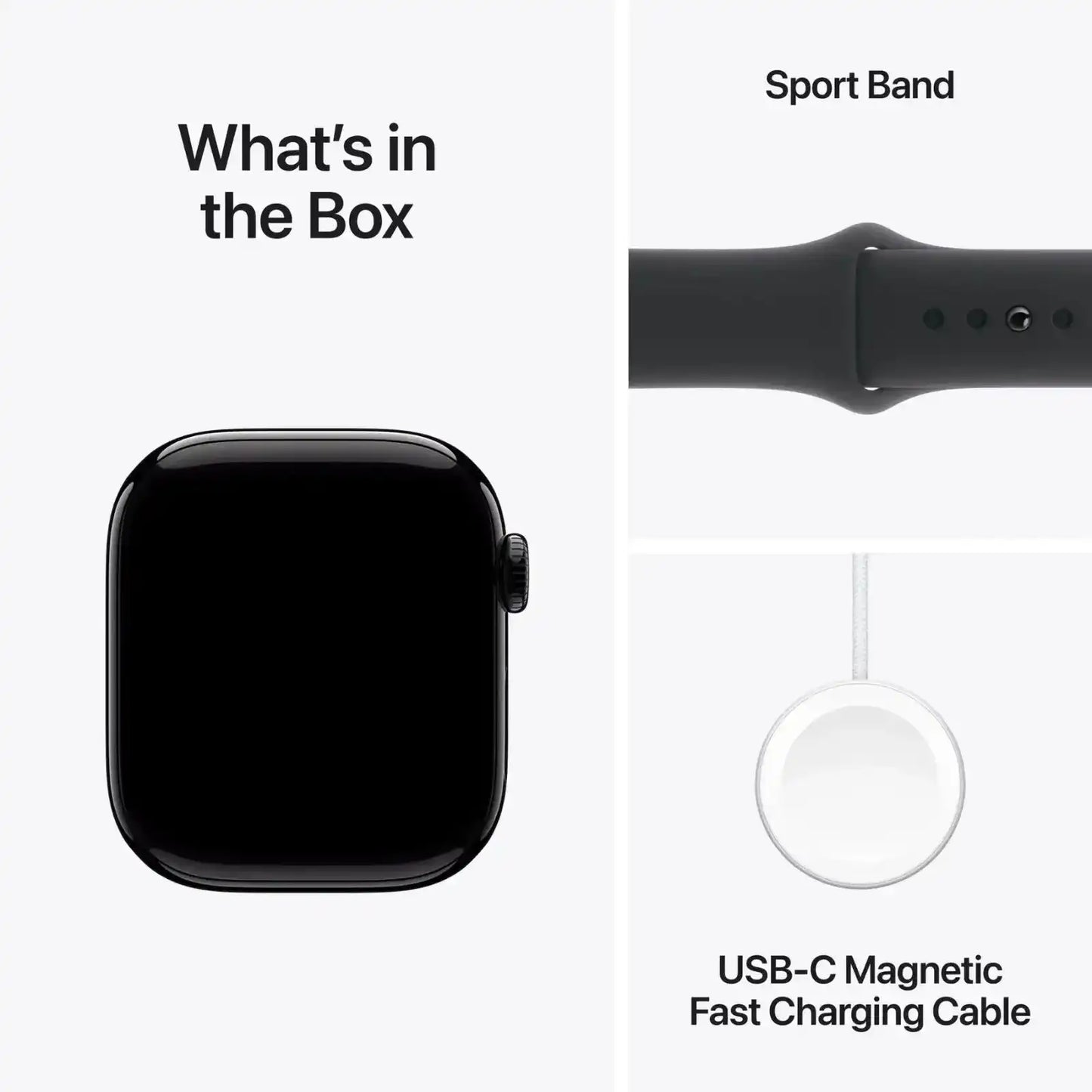 Apple Watch 10 46mm Black Sport(M/L)(MWWQ3) - MyMobile