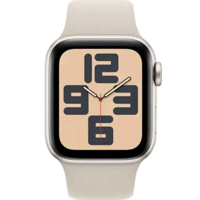 Apple Watch SE 40mm Starlight(M-L)(MXEG3)