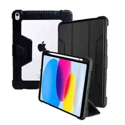 Armor Shockproof Smart Flip Case for iPad (2022) / (2025)
