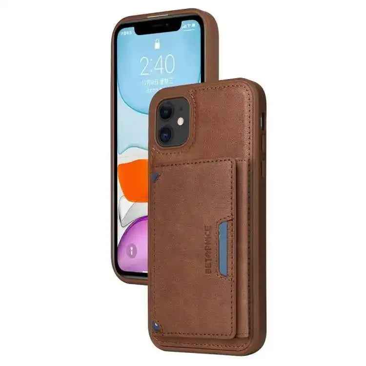 BETOPNICE Horizontal Flip Detachable MagSafe Wallet Phone Case