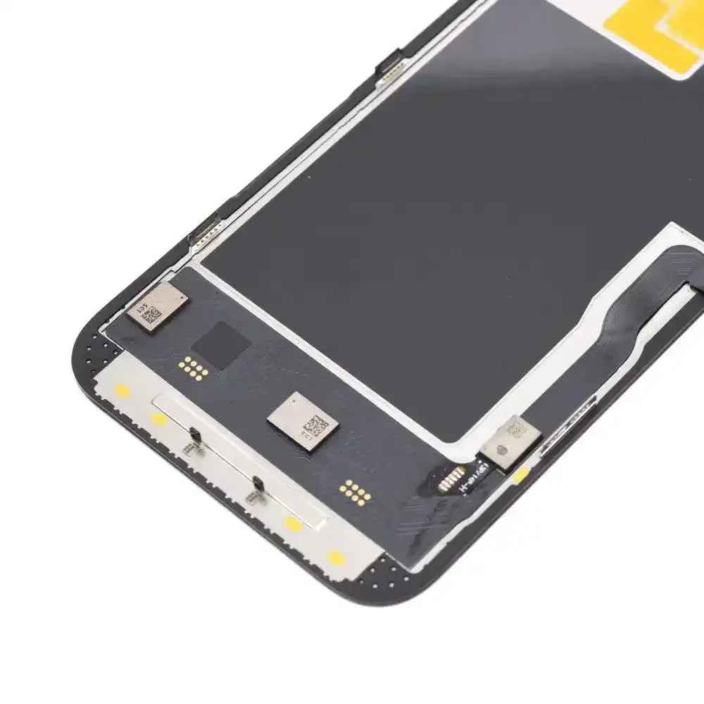 BQ7 Diagnosable Soft OLED Assembly With Proximity Sensor Flex for iPhone 13 Pro Screen Replacement (120HZ, Configuration Ready)