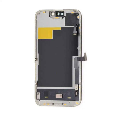 BQ7 Diagnosable Soft OLED Assembly With Proximity Sensor Flex for iPhone 15 Pro Screen Replacement (120HZ, Configuration Ready)