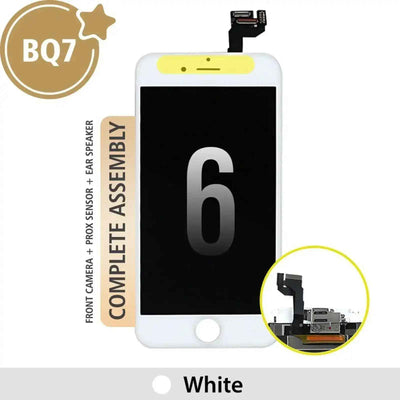 BQ7 Full LCD Screen Repair for iPhone 6 Screen -White