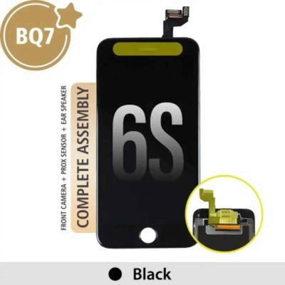BQ7 Full LCD Screen Repair for iPhone 6S Screen -Black
