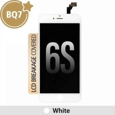 BQ7 Full LCD Screen Repair for iPhone 6S Screen -White