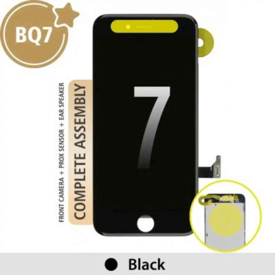 BQ7 Full LCD Screen Repair for iPhone 7 Screen -Black