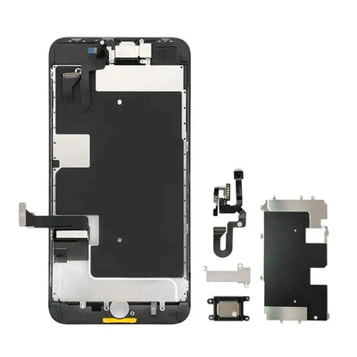 BQ7 Full LCD Screen Repair for iPhone 8 Plus Screen -Black