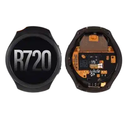 BQ7 LCD Screen Repair Samsung Gear S2 R720 (As the same as service pack, but not from official Samsung)-Black