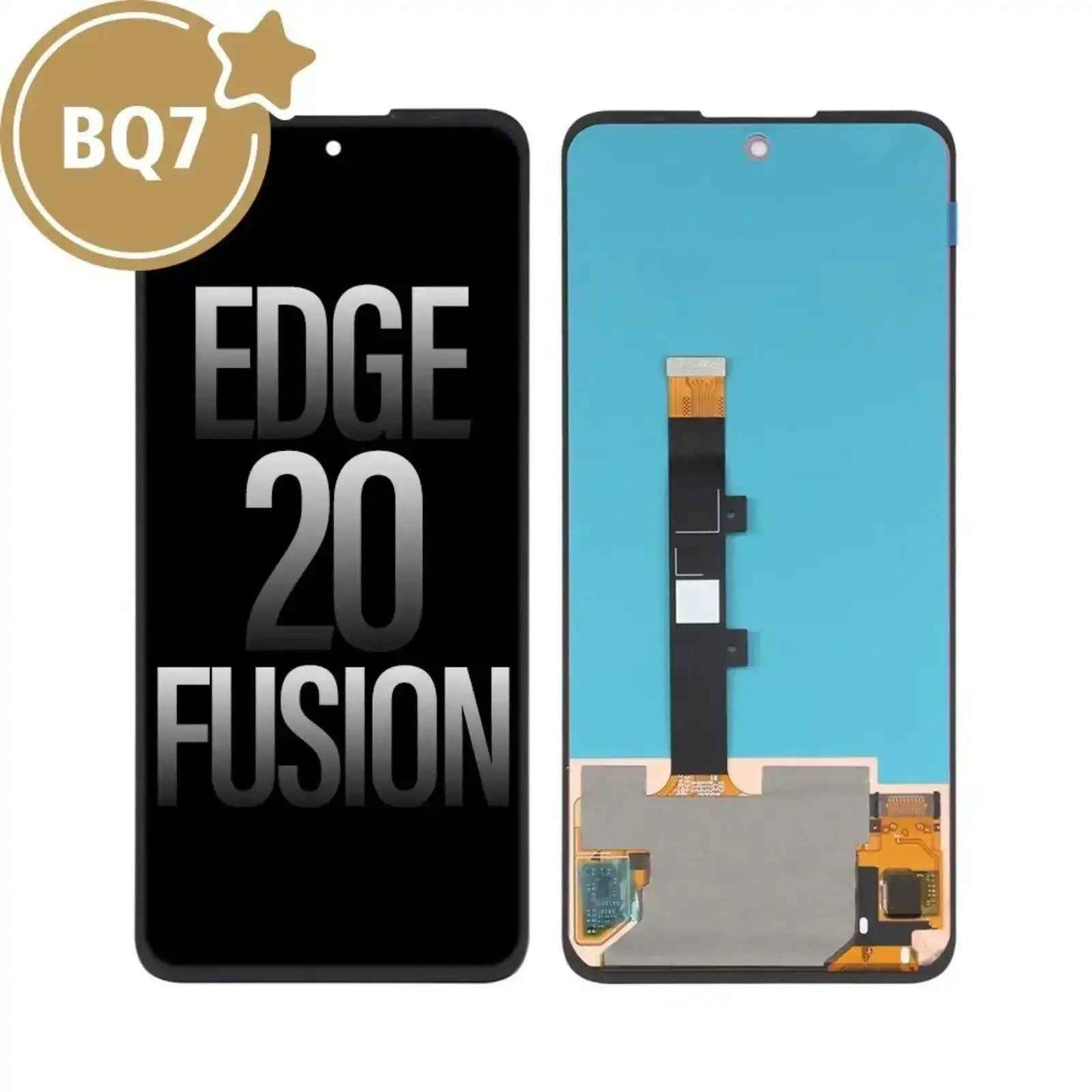 BQ7 LCD Screen Repair for Motorola Edge 20 Lite Edge 20 Fusion (AS the same as service pack, but not from official Motorola)
