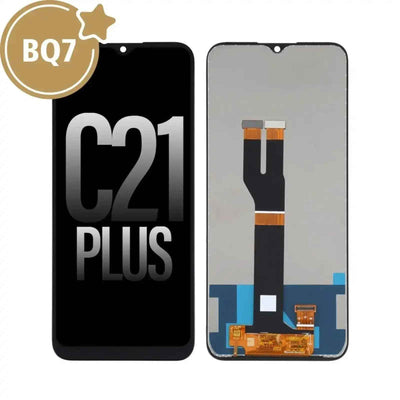 BQ7 LCD Screen Repair for Nokia C21 Plus (As the same as service pack, but not from official Nokia)