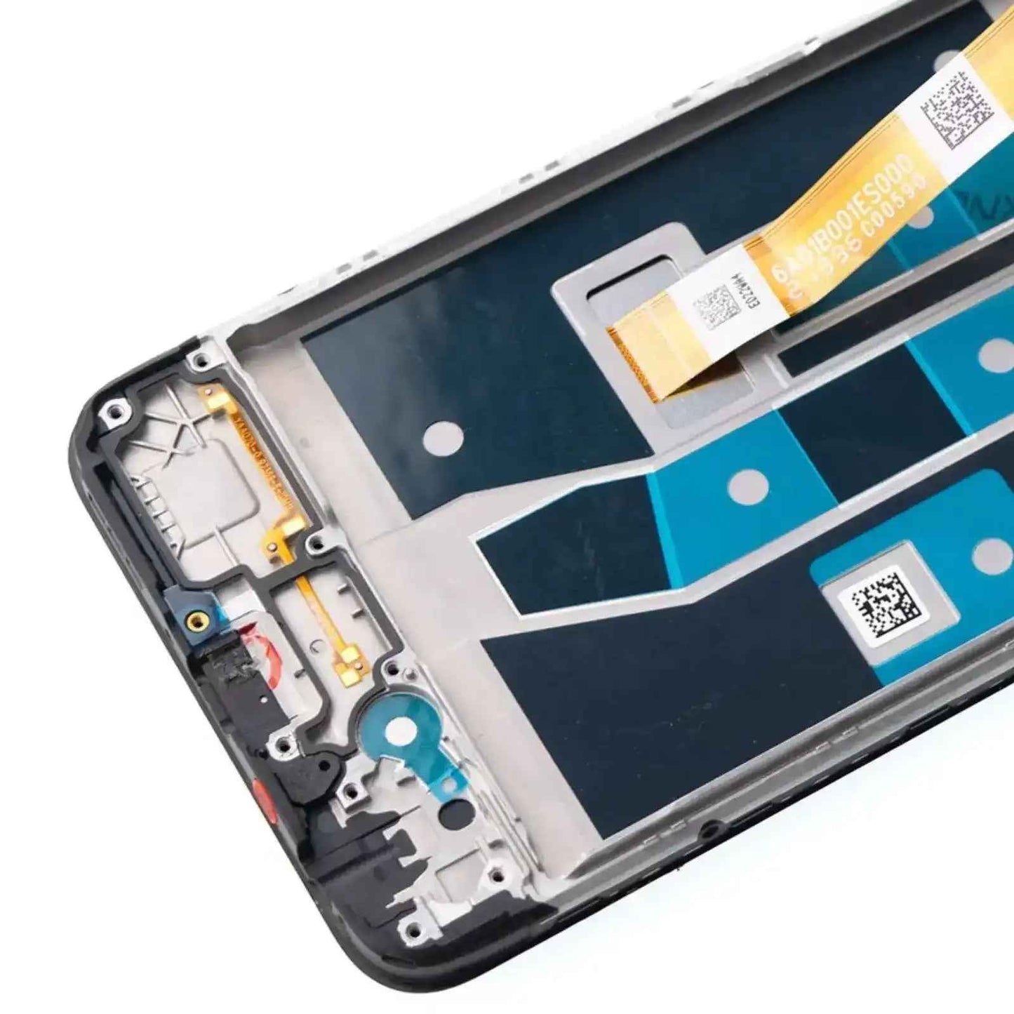 BQ7 LCD Screen Repair for OPPO A16 A16s A54s with Frame (As the same as service pack, but not from official OPPO)