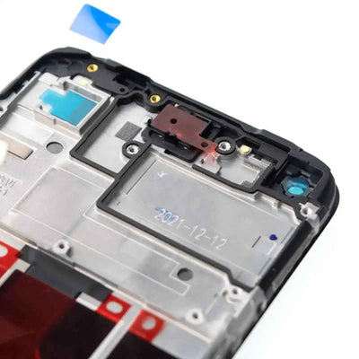 BQ7 LCD Screen Repair for OPPO A36 A76 with Frame (As the same as service pack, but not from official OPPO)