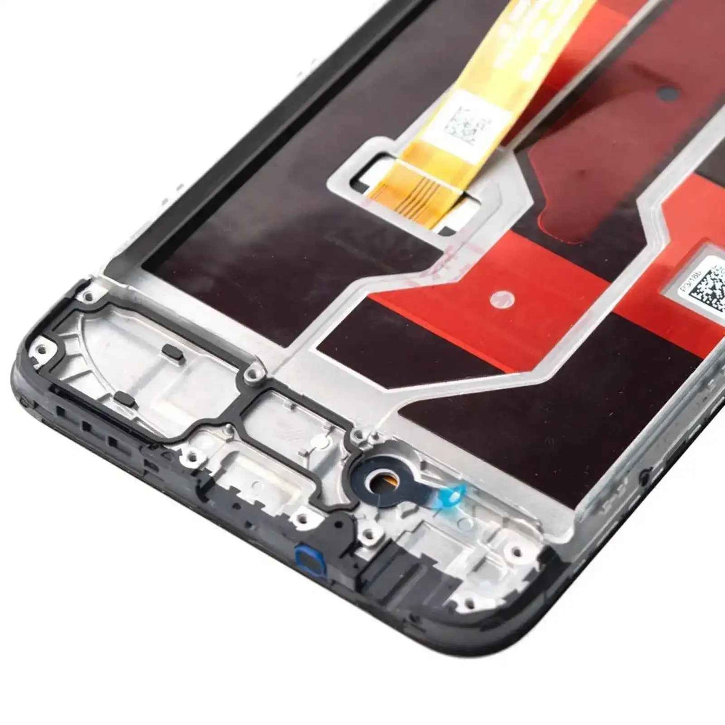 BQ7 LCD Screen Repair for OPPO A36 A76 with Frame (As the same as service pack, but not from official OPPO)